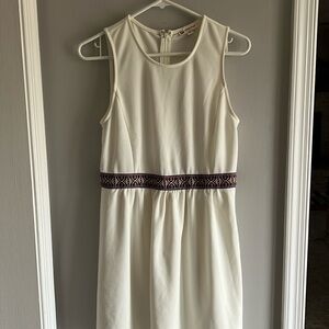Off white simple summer dress. Worn one time and in perfect condition.